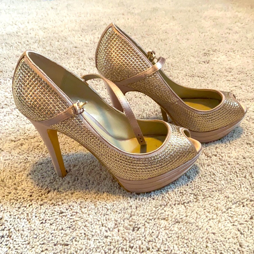 Sequined heels- Michael brand